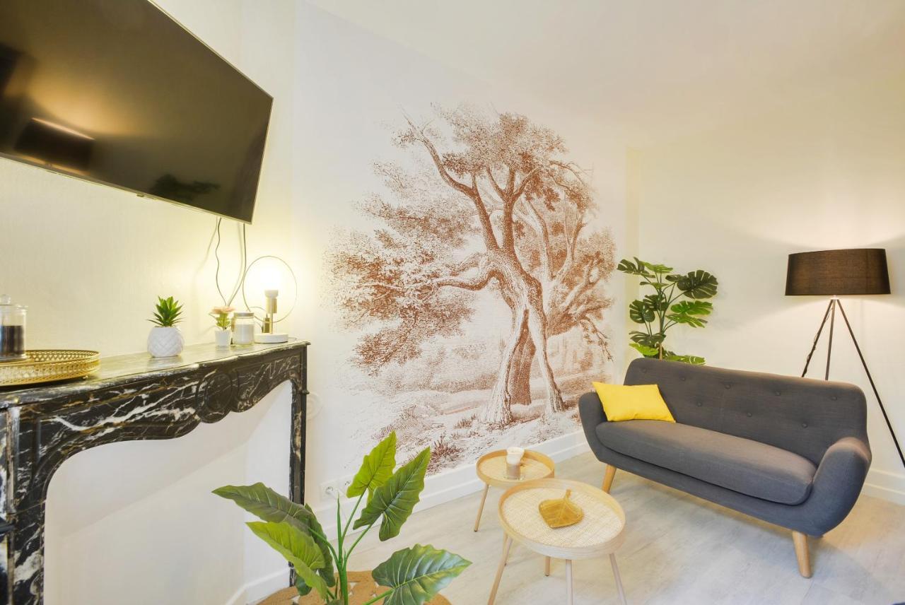 Le Bailly Apartment Nancy Ngoại thất bức ảnh