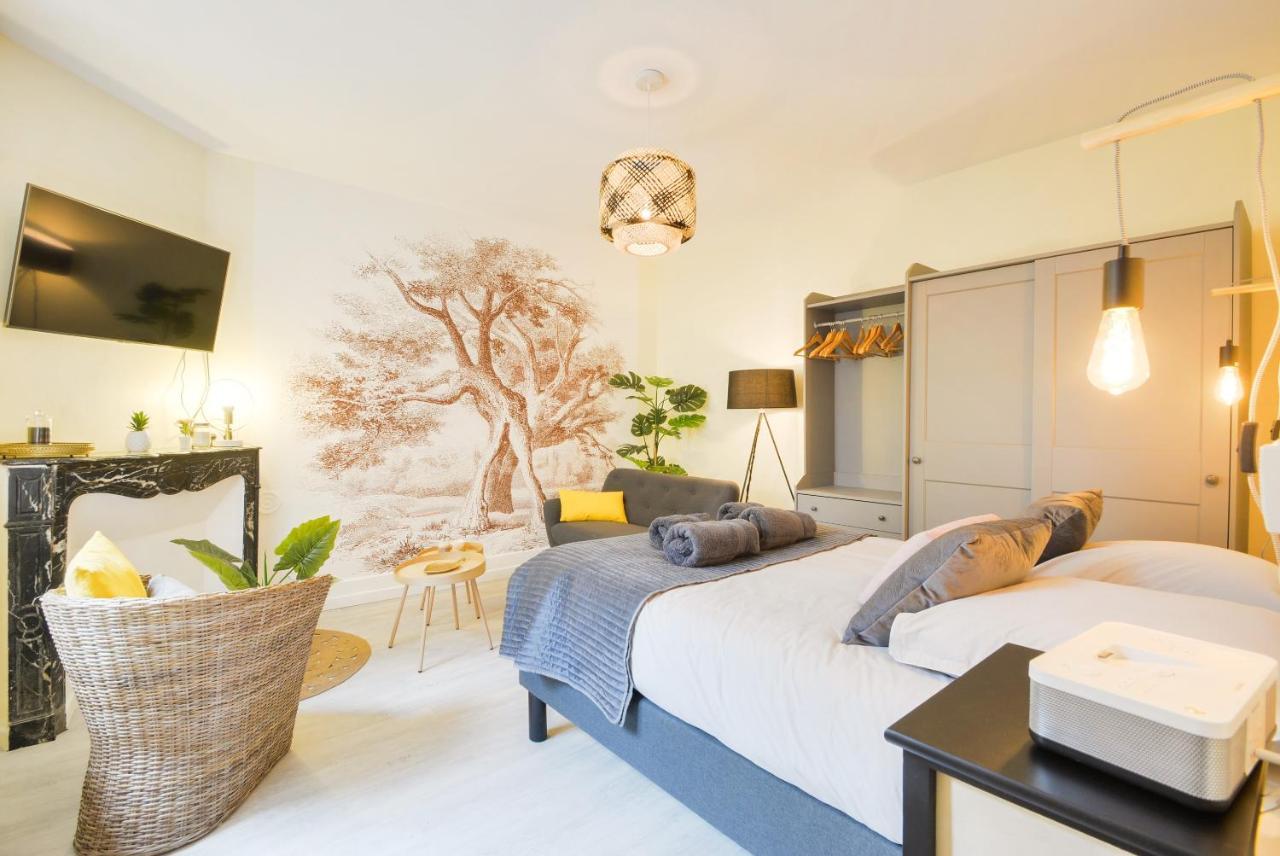 Le Bailly Apartment Nancy Ngoại thất bức ảnh