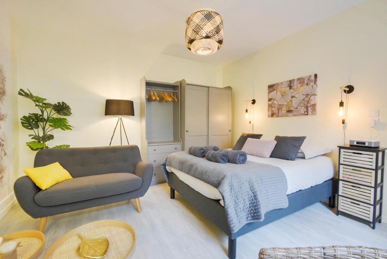 Le Bailly Apartment Nancy Ngoại thất bức ảnh